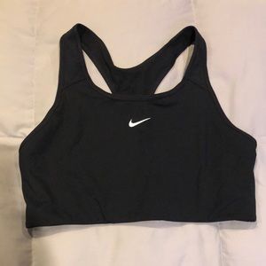 Black Nike Sports Bra, Size XL